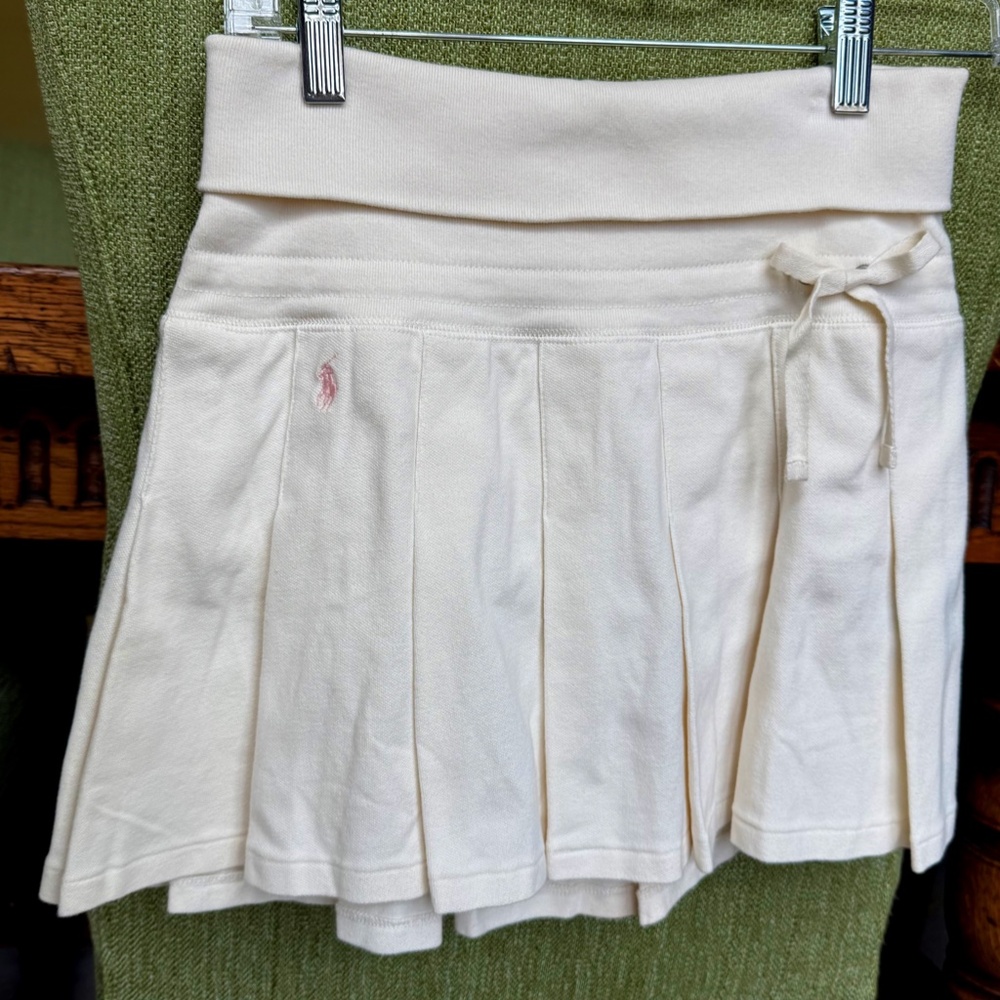 NWT - Ralph Lauren - Pleated Knit Skort